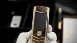 Signature S Rose Gold Chocolate Mix Diamond